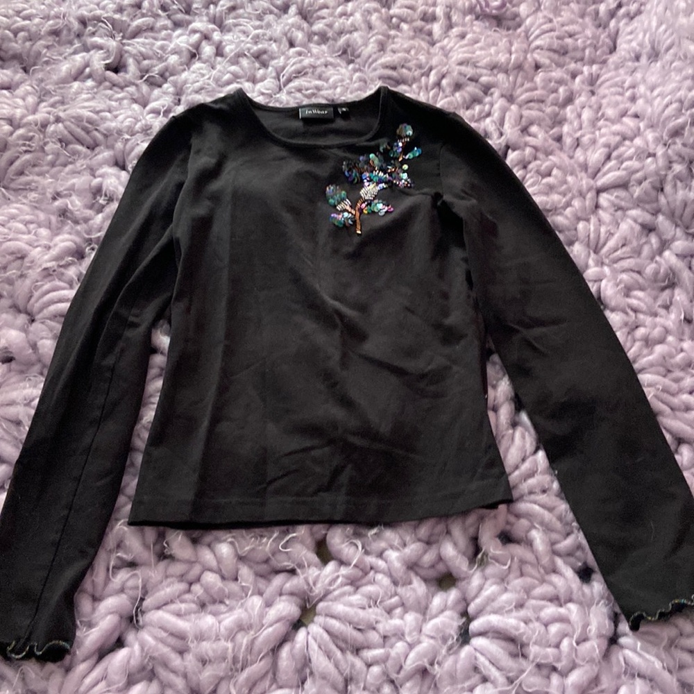 Embellished ladies vintage top